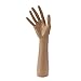 Mchoice Rotatable Mannequin Hand Arm Display Base Female Gloves Jewelry Model Stand