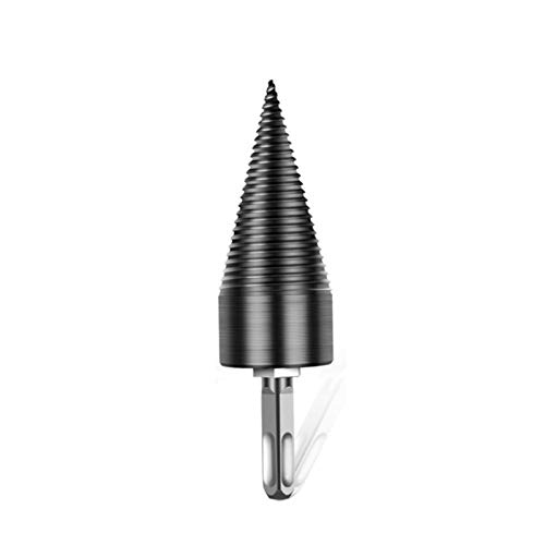 HJUIK Holzspaltung Schnecke. Brennholz Log Splitter Holz Bohrer Schnecke Splitting Schraubbrecher Werkzeug Hohe Qualität…