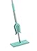 Leifheit Picobello XL Micro Duo Wiper, for All Floors, Wiping Width 33 cm, 56553, 0, Turquoise