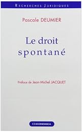 Le  droit spontané