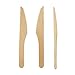 Envirolines Heavy Weight Disposable Wooden Knife, Bag of 50