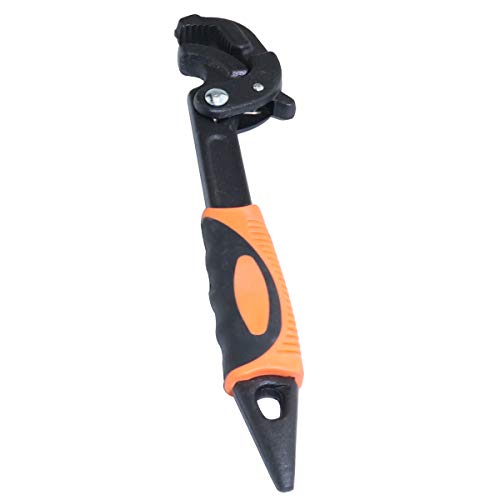 Boeray Adjustable Wrench Quick Multi-function Self-Adjusting Spanner Power Grip Pipe Wrench 1.2"-2.4"/30mm-60mm - Thumbnail 6
