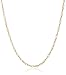 18k Yellow Gold Italian 1.3mm Singapore Chain Necklace, 18