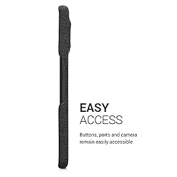 kwmobile Fabric Case Compatible with Google Pixel 7
