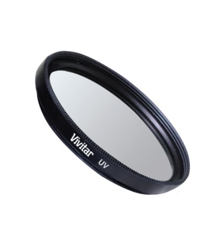 Vivitar UV72 72mm 1-Piece Camera Lens Filter