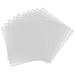 OPount 50 Pieces Vinyl Record Sleeves Album Covers-Outer Sleeves Transparent Protection Reusable for LP Records 13 x 12.6 Inch