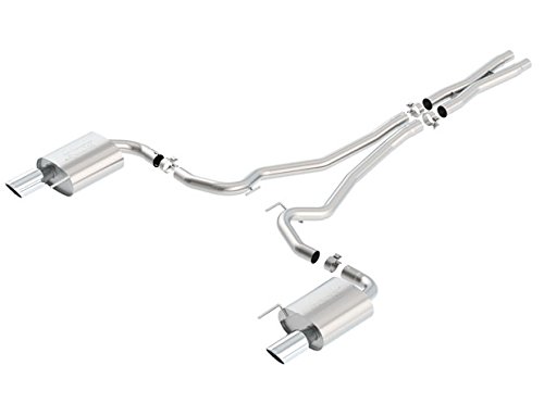 Borla 140590 S-Type Cat-Back Sistema de escape