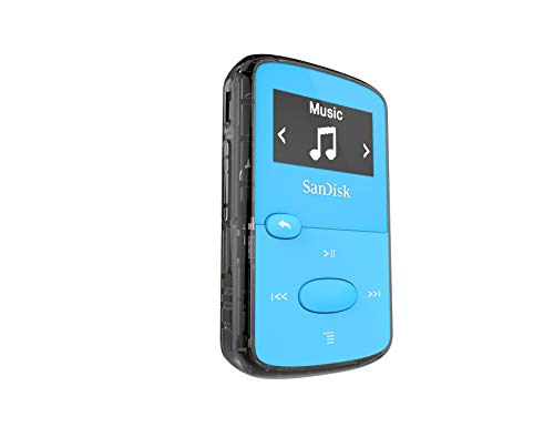 2 SanDisk+8GB+Clip+Player+Blue