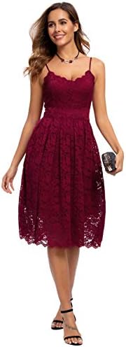 cocktail evening wear dresses Sparkly Midi Evening Dress Ramona Brown / US 2