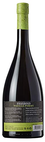 Fassbind Vieille Pomme (1 x 0.7 l) - Edler Schweizer Obstbrand aus fruchtigen Äpfeln mit 40% vol. Alkohol – Bild 2