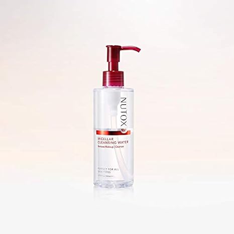 nutox makeup remover
