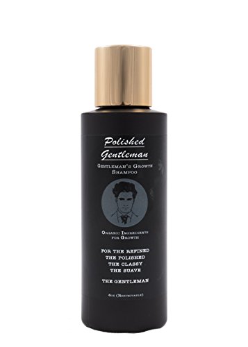 Polished Gentleman Hair Growth Shampoo For Men - Best Hair Products to Regrow Hair - With Biotin and Tea Tree - To Grow Hair Fast and Stimulate Hair Regrowth - Stop Hair Loss - Organic and Natural Polished Gentleman Hair Growth Shampoo For Men - Best Hair Products to Regrow Hair - With Biotin and Tea Tree - To Grow Hair Fast and Stimulate Hair Regrowth - Stop Hair Loss - Organic and Natural