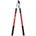 Corona Compound Action Anvil Lopper, 32 Inch, FL 3420, Red