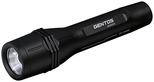 GENTOS(ジェントス) 懐中電灯 LEDライト 強力 500-1200ルーメン Gシリーズ GF-106/114/116/117RG/専用充電池