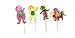 Barney Cupcake Toppers