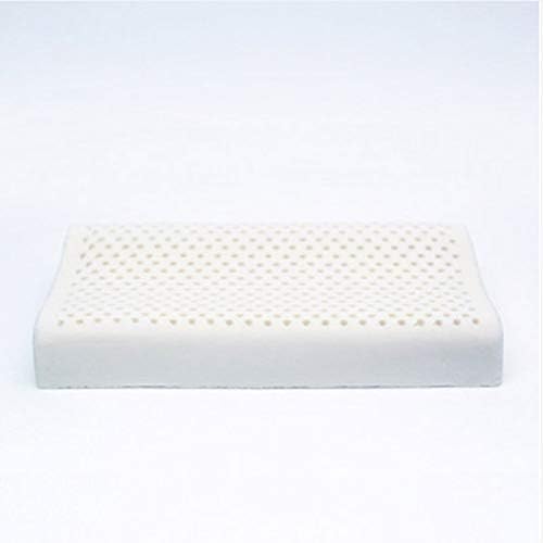 純粋な天然ラテックス枕 首の輪郭の整形外科の枕 首の痛み