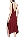 Tshirt Dress Beach Backless High Low Dresses for Women Sleeveless A-line Summer Shift