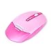 Pink E-3lue E-Blue Horizon 1750 DPI 2.4GHz LED Mobile Wireless Mouse