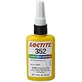 352™ Light Curing High Viscosity Acrylic Adhesive, 50mL Bottle