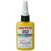 352&trade; Light Curing High Viscosity Acrylic Adhesive, 50mL Bottle