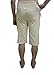 YogaAddict Men Yoga Short Pant, Ideal for Any Yoga Style and Pilates, Premium Quality, Beige - Size S