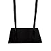 SOURCEONE.ORG Source One Deluxe 22 x 28 or 11 x 17 or 8 1/2 x 11 Inch Floor Standing Sign Holders Multiple Colors Black, White & Gray Heavy Duty Weighted
