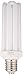 LIGHTS OF AMERICA 9166B Fluorex Replacement Bulb, 65W