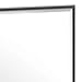 Gatco 4059MXFS Elevate Framed Rectangle Mirror, Matte Black, 32.5