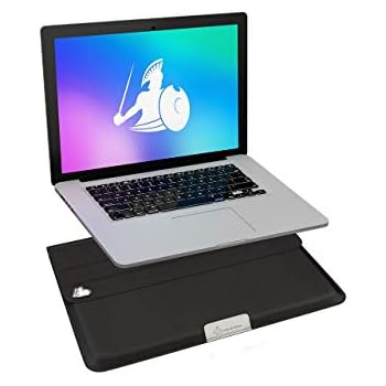 DefenderShield Laptop Case EMF Radiation Blocker & Protection Laptop Sleeve - Notebook Computer EMF Shield Cover Compatible with up to 12.5