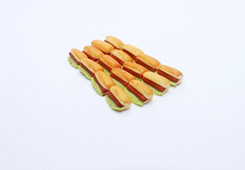 Mini Egg Set in Tray White Dollhouse Miniature Handmade Food Supply