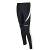 Airtracks Lange Pro hardloopbroek voor heren, hardloopbroek, compressie, ademende reflectoren