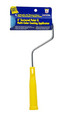 FoamPRO 68 Texture Paint & Multicolor Coating Mini Roller, 4"