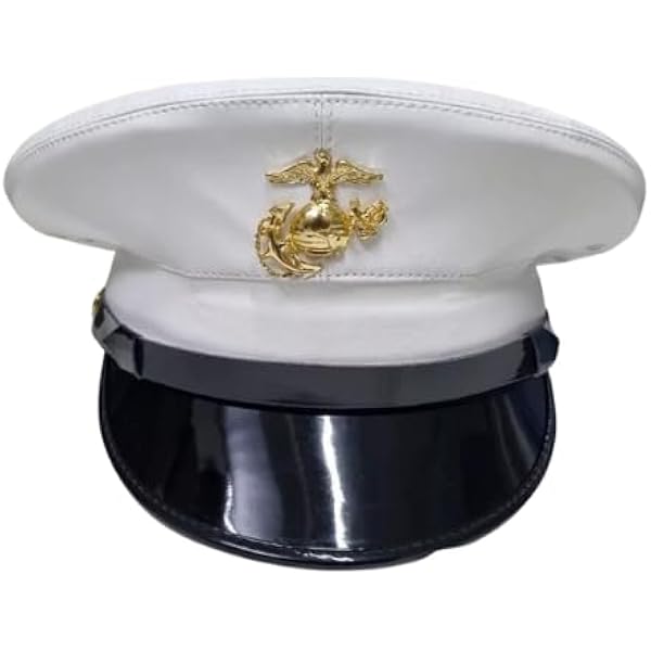 marine corps dress white uniform Amazon.com: RegalCrafters Marine Corps Enlisted Dress Cap,White (White,  6-3/4) : Clothing, Shoes & Jewelry