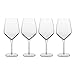 Luigi Bormioli Regency 23.75 oz. All Purpose Wine Stem, Set of 4, Clear