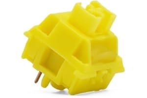 Metrickeys Outemu Pear Switch 5Pin Tactile Thocky Factory-Lubed Custom Mechanical Keyboard Switch(110PCS)