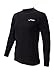 FINIS Thermal Swim Shirt - Heat-Retaining BiPoly Fabric - UPF 50 & Up UV Protection - Chlorine Resistant - Youth S
