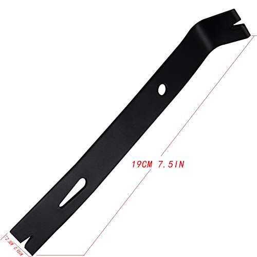 HARDK 7-1/2-Inch Mini Utility Pry Bar - Thumbnail 4