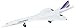 Daron Worldwide Trading Air France Concorde Single Plane DAR98950