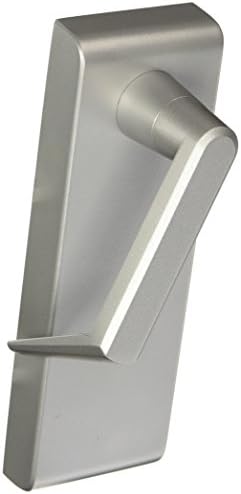 StanleyCommercial Hardware Stainless Steel Passage Escutcheon Lever Standard Duty Exit Trim from The QET300 Collection, Sierra Style, Painted Aluminum Finish