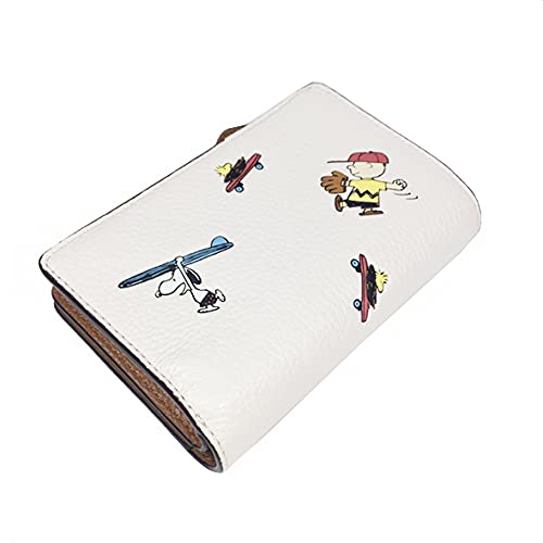 Mua [コーチ] COACH X PEANUTS コーチ x スヌーピー コラボ 財布 二