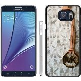 Hot Sale M-ichael K-ors Samsung Galaxy Note 5 Case ,Popular And Unique 76 Black Phone Case For Samsung Note 5 Screen Case Fashion Custom Designed