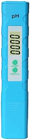 Isping Digital PH Meter, Meter Digital Water Test Meter with 0.01 PH High Accuracy /0.00-14.00Ph Measuring Range And 3-Point Automatic Calibration for Household Drinking, Pool Or Aquarium