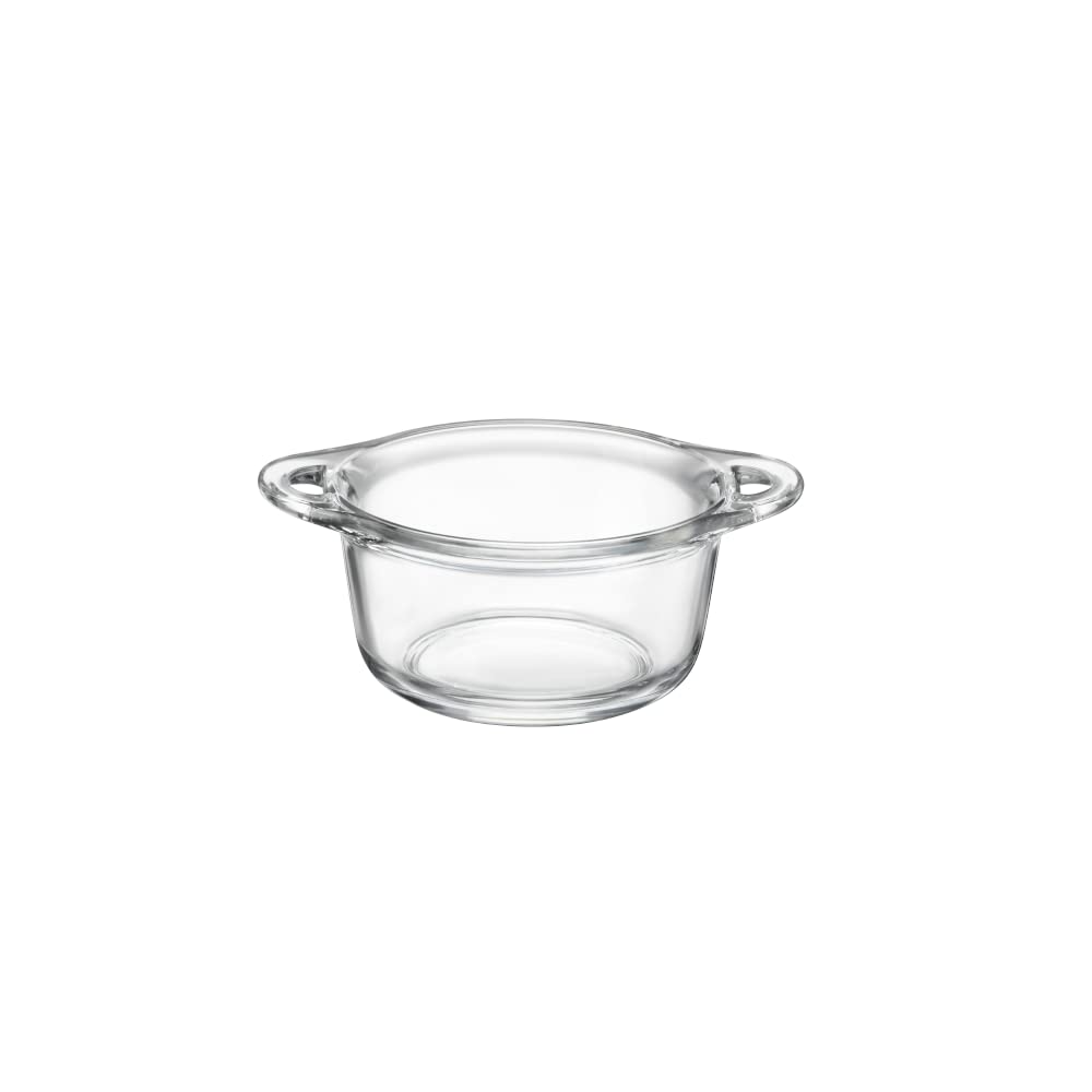 BORMIOLI ROCCO 092561 Buffet Cookware, Glass, Transparent, 17 cm