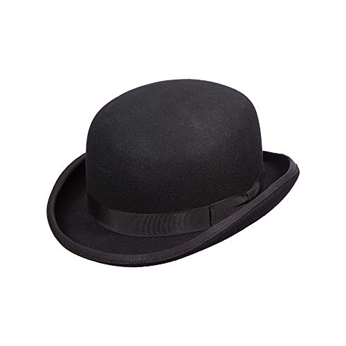 Scala Classico Men's Wool Felt Bowler 