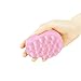 See You Always Hair Scalp Massager Shampoo Brush, Scalp Care Hair Wash Brush Silicone Comb - Pink