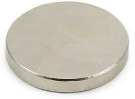 first4magnets F355-1 35 mm Diameter x 5 mm Thick N42 Neodymium Magnet with 13.9 kg Pull by first4magnetsTM