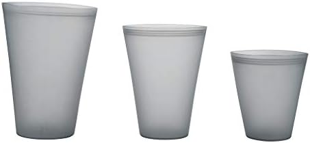 3pcs Clear Reusable Storage Containers Zip Top Leakproof Food Storage Cups Lunch Case Storage Box,Stand Up Bag.Microwave,refrigerated,Fresh-Keeping (White 1)