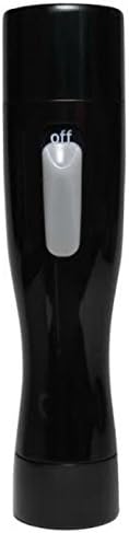 Ultimate Pocket Shaver Mens Womens - Compact Rotary Travel Shaver BLACK