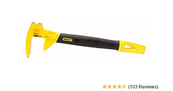 Stanley Marteau Multifonctions Fubar Fatmax Xtreme Pieds De Biche