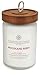 Chesapeake Bay Candle Heritage Scented, Woodland Berry, Large Jar, White